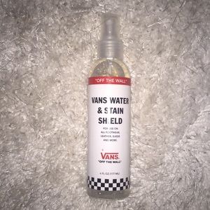 Vans water and stain shield